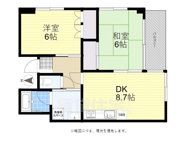 メゾングローリーの間取り