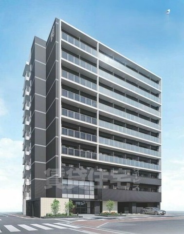 【エステムコート名古屋 TWIN EASTの建物外観】