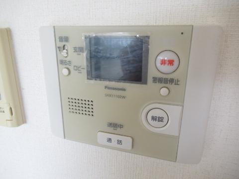 アルデール・ブリサ　セキュリティ　カメラ付インターホン