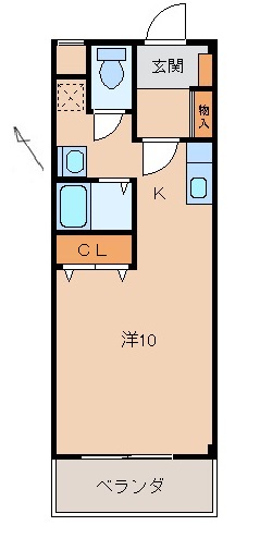 クレストモナークの間取り