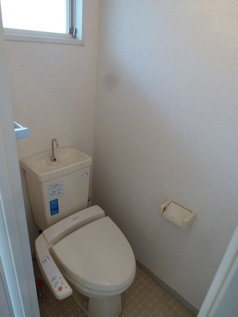 トイレ　写真は別号室です。