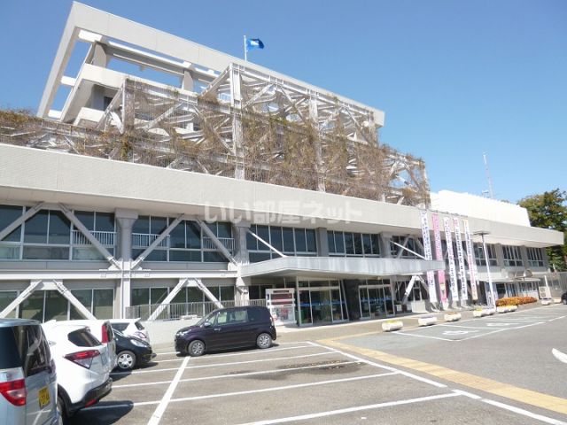 役所　松阪市役所（役所）まで615m