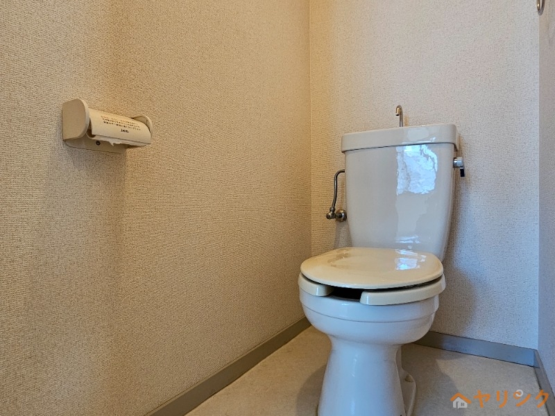 トイレ　ペアシティIの外観です