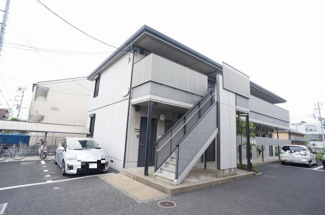 リヴェールII ShaMaisonの建物外観