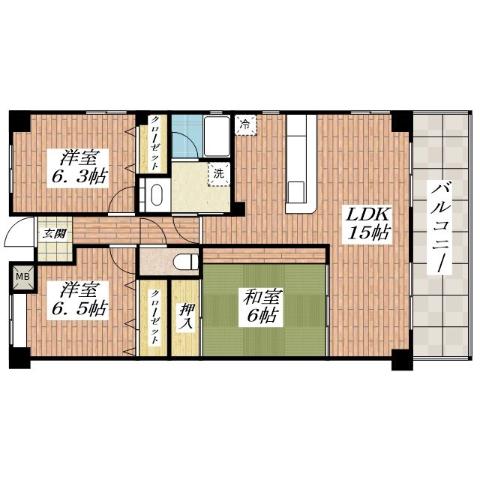 　間取り
