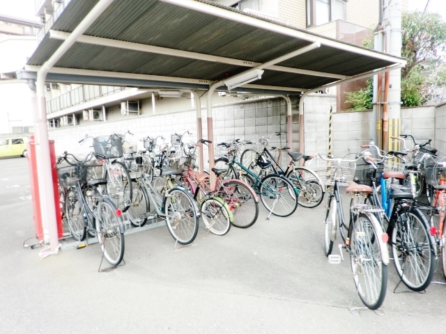 その他共有部分　駐輪場