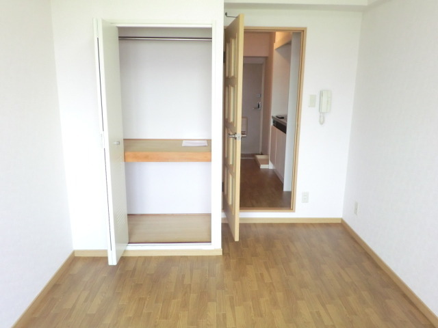 収納　収納完備。