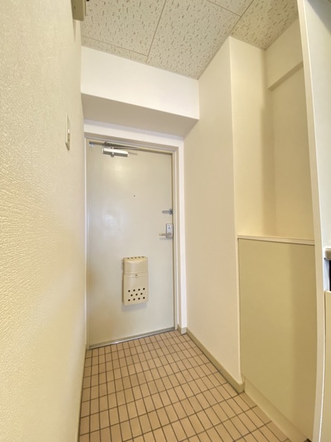 玄関　シューズボックスも完備。