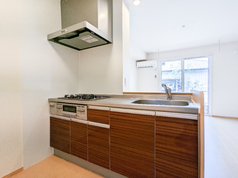 キッチン　図面と現状に相違がある場合には現状を優先