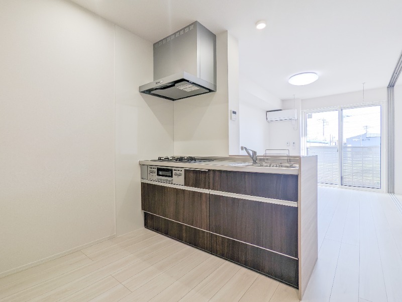 キッチン　図面と現状に相違がある場合には現状を優先