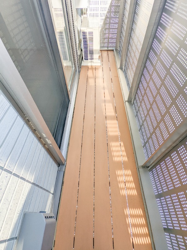 バルコニー　図面と現状に相違がある場合には現状を優先