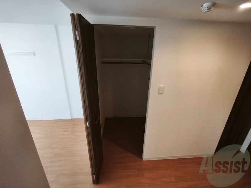 収納　収納もバッチリあるのでお部屋が片付きますよ！