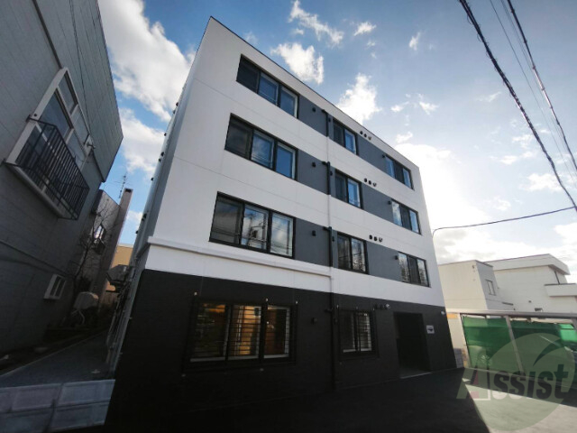 建物外観　札幌市白石区平和通６丁目「ｃｏｆｆｒｅｔ（コフレ）平和通６」