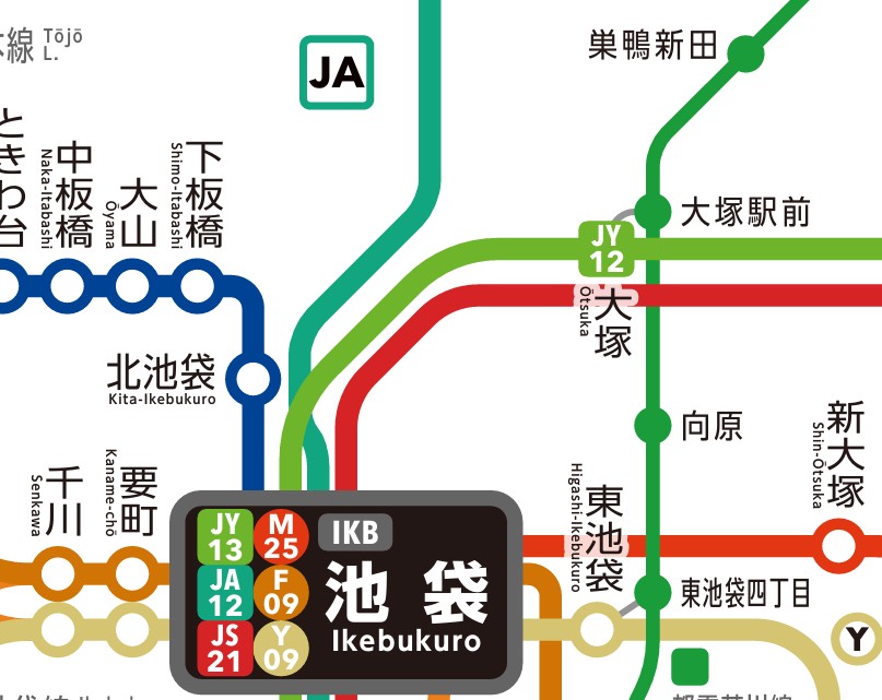 その他共有部分　☆路線図☆