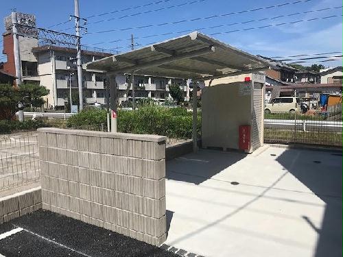 その他共有部分　屋根付き駐輪場