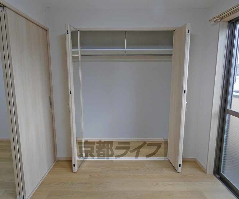 収納　大きな収納もあります。