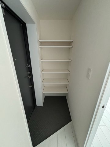 玄関　毎日通る玄関はこちらです