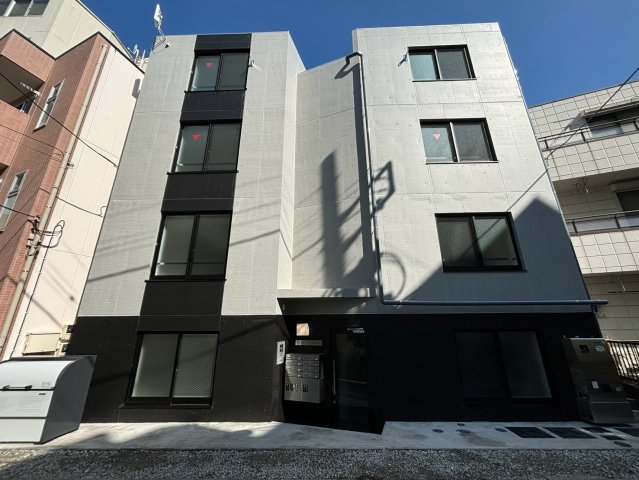 建物外観　落ち着いた雰囲気の外観です