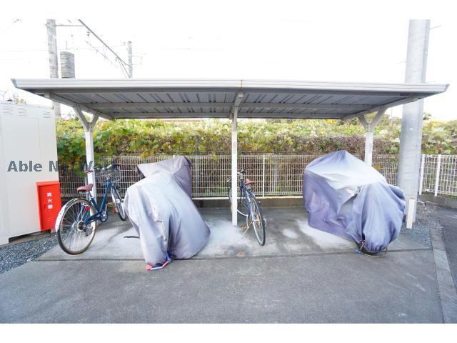 その他共有部分　駐輪場