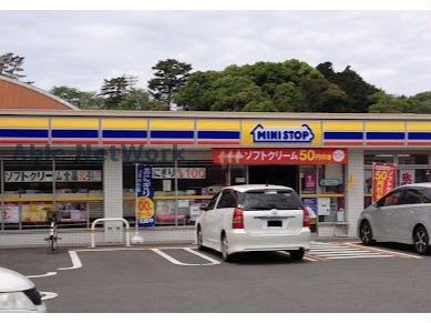 コンビニ　ミニストップ菊川堀之内店（コンビニ）まで1102m