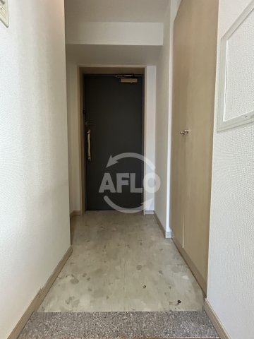 玄関　CITY SPIRE靭公園　玄関スペース