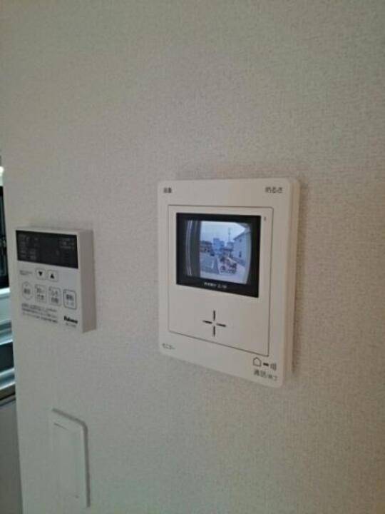 セキュリティ　TVモニターホン