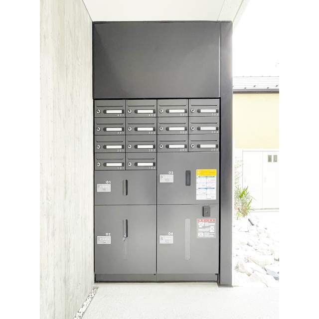 その他共有部分　メール・宅配ボックス