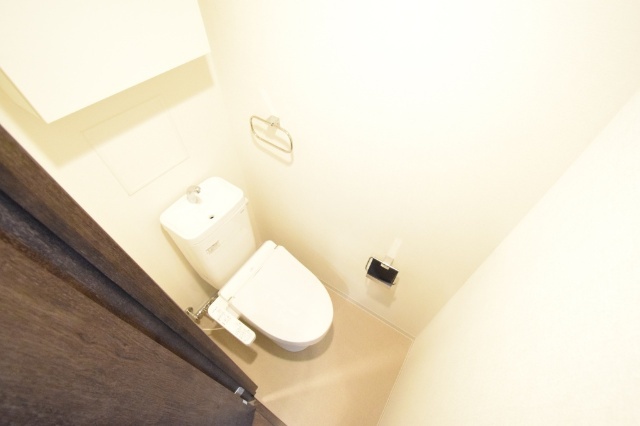 トイレ　清潔感のあるトイレ