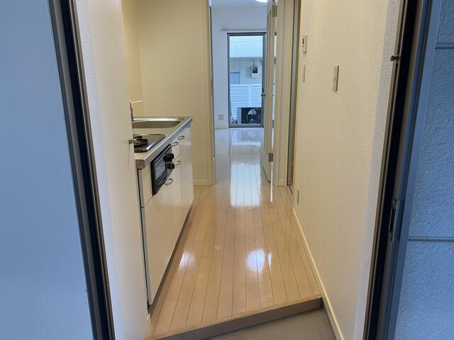 玄関　他号室　同施工参考写真