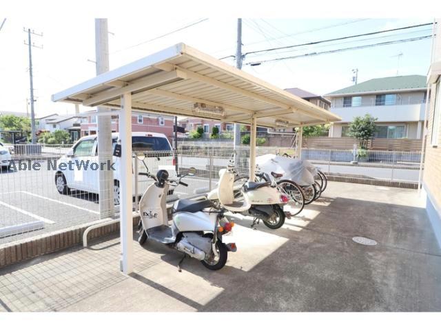 その他共有部分　駐輪場