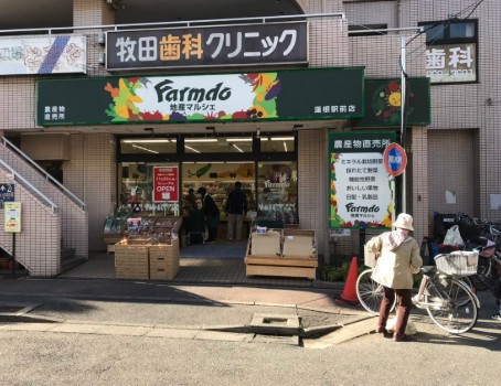 スーパー　地産マルシェ蓮根駅前店（スーパー）まで439m