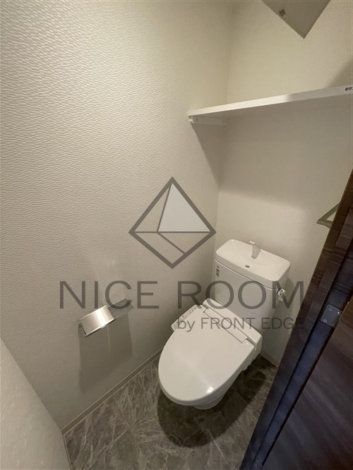 トイレ　MELDIA CREST TAPP NANBA-WEST　ト