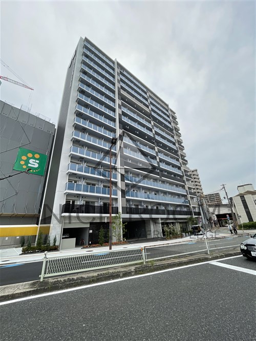 建物外観　MELDIA CREST TAPP NANBA-WEST　外