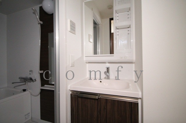 洗面設備　独立洗面台