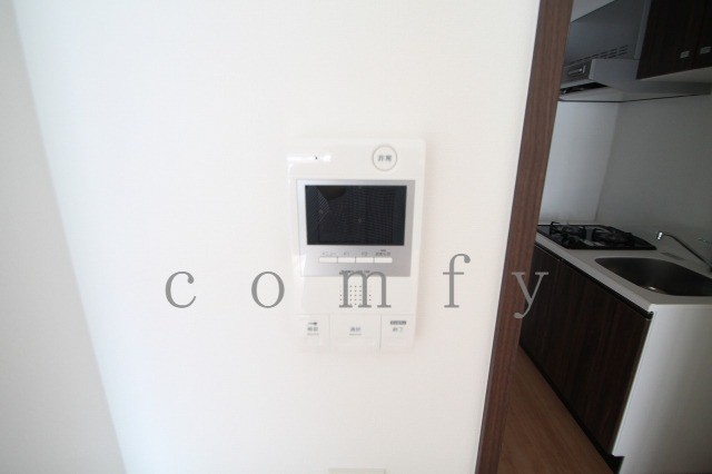 セキュリティ　モニター付きインターホン