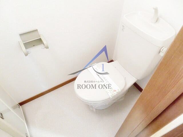 トイレ　トイレです。