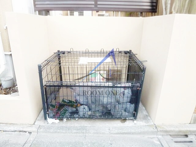 その他共有部分　敷地内ごみ置き場です。