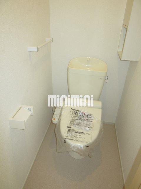 トイレ　清潔＆快適な温水洗浄便座付き！！