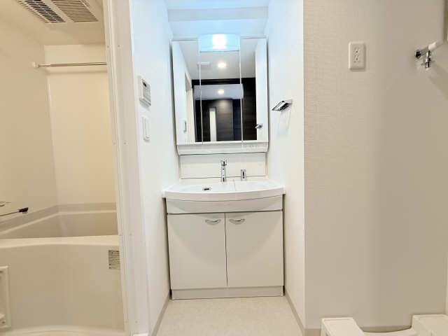 洗面設備　同一タイプです。