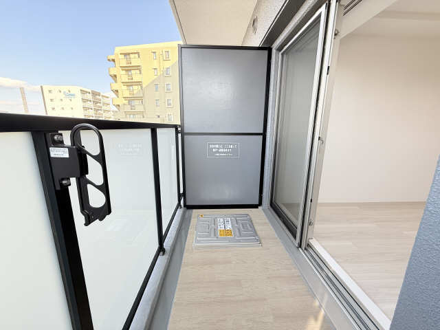 バルコニー　同一タイプです。