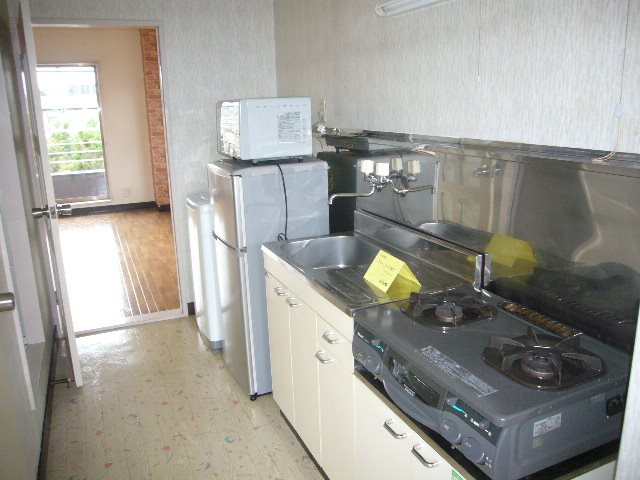 キッチン　202号室写真使用