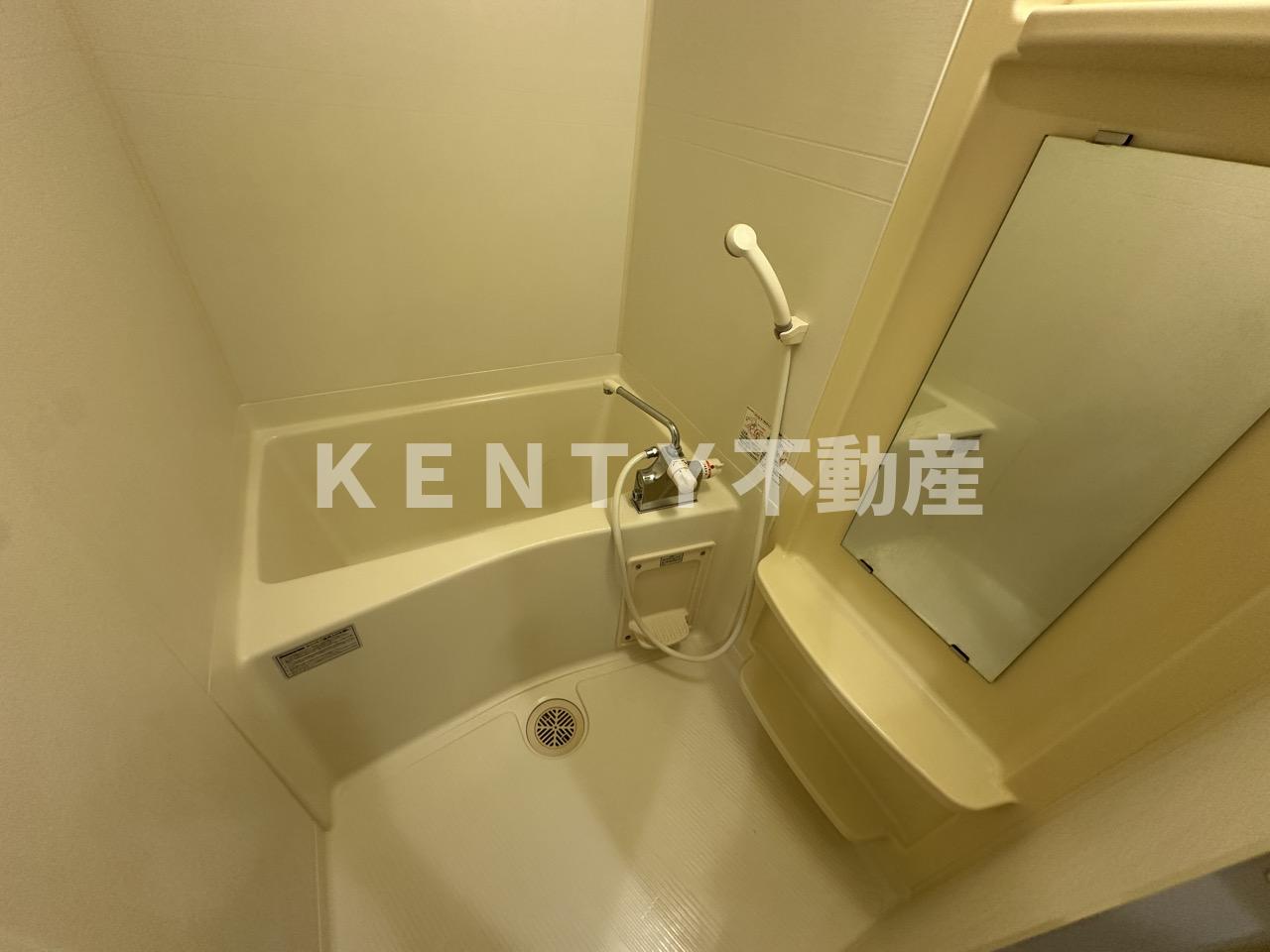 バス・シャワールーム　落ち着いた空間のお風呂です