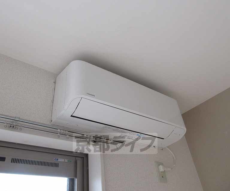 その他設備　エアコンです