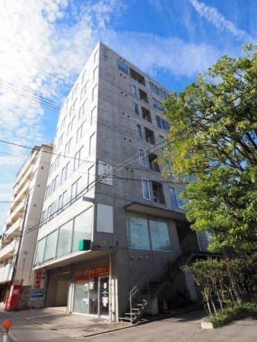 建物外観　デザイナーズマンション