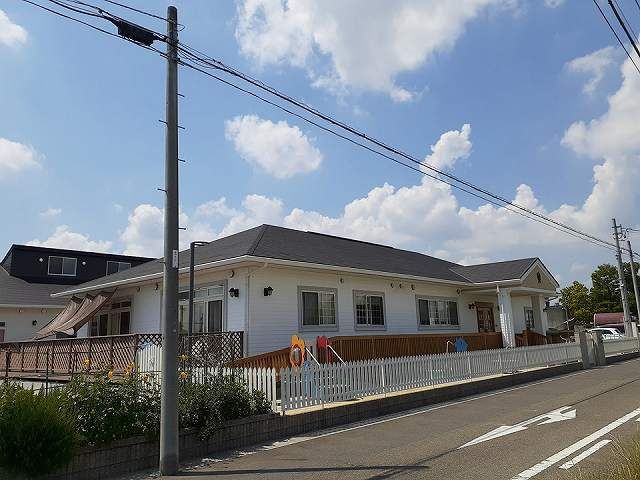 幼稚園・保育園　こどもの森・保育園（幼稚園・保育園）まで576m