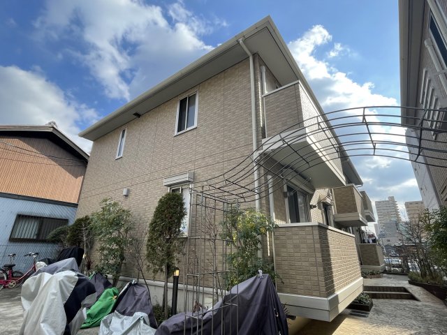 建物外観　詳細は、RISUMO江坂本店→06-6155-7137まで♪