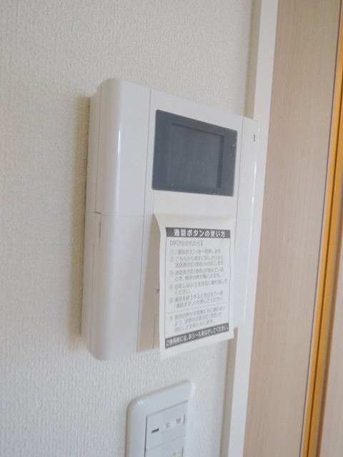 セキュリティ　★ＴＶモニターホン★