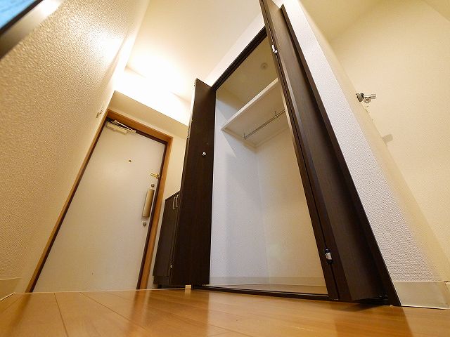 収納　収納のためのスペースです