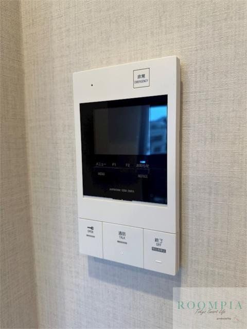 セキュリティ　※同タイプの別のお部屋です。