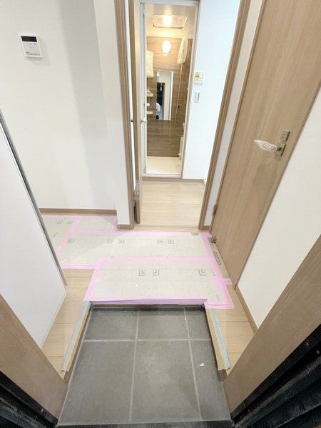 玄関　玄関